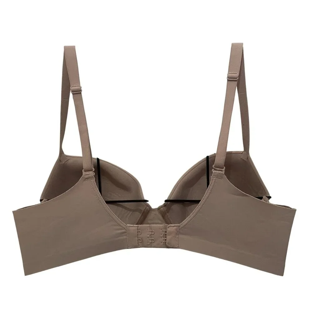 Maidenform One Fab Fit Convertible Underwire Bra 34B - Brown Style 0420